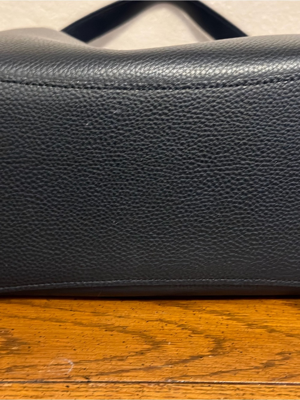 Coach Black Pebbled Leather Bucket Bag - Picture 3 of 5